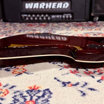 2015 B.C. Rich Mockingbird Pro X Custom Special X3 - Made In Korea - Tobacco Burst AAA Quilted Contoured Top w/ Gold Hardware image 21
