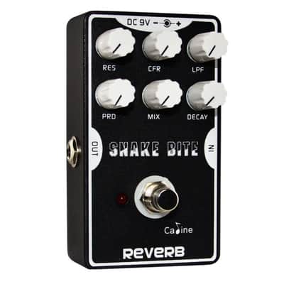 CALINE CP-512 OLD SCHOOL 3 MODE Room Hall Church Reverb Pedal - This Shop is in Canadian Dollars