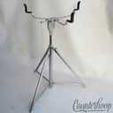 *Pearl Snare Drum Stand Vintage 60s Chrome Stencil Made In Japan