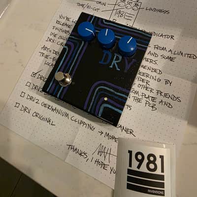 1981 Inventions DRV2 Overdrive Limited Edition image 2