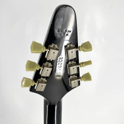 1990 Gibson Flying V ’67 Reissue – Ebony image 7