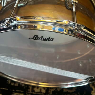 Ludwig LC608R Copper Phonic 8x14" 10-Lug Snare Drum - Raw Copper image 6