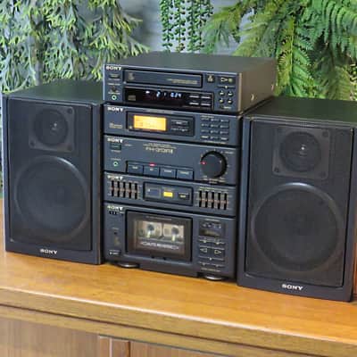 RARE Vintage Sony FH-313RII & CDP-S37 CD Player image 10