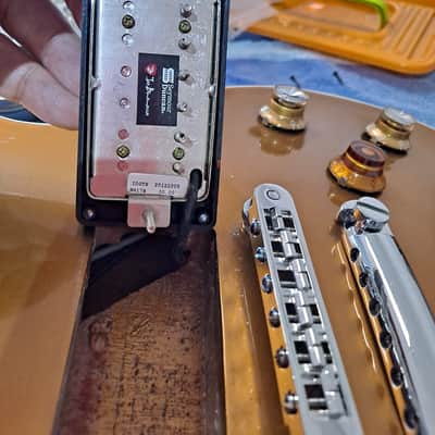 Gibson Les Paul 2013 Goldtop Joe Bonamassa Signature Limited Edition 400 units 3,8Kg image 19
