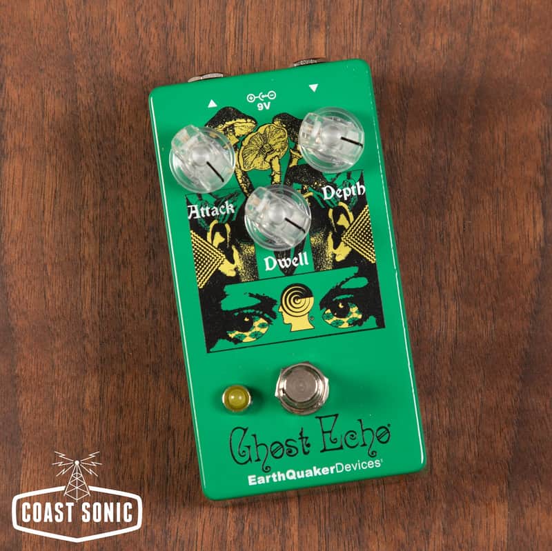 EarthQuaker Devices Limited Edition Brain Dead Ghost Echo V3 image 1