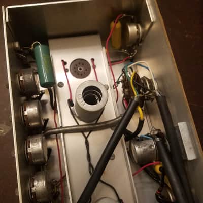 Heathkit WA-P2 Mono Tube Preamplifier Control Amp 1956 - Gold image 2
