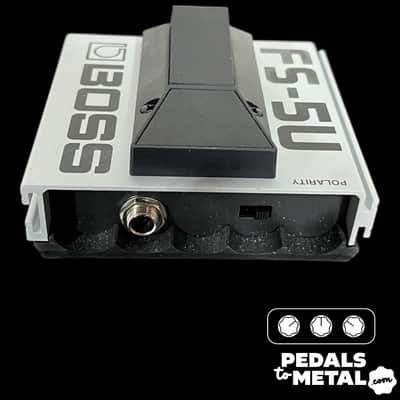 Boss FS-5U Non-latching Footswitch 2007 - Present - Gray image 3