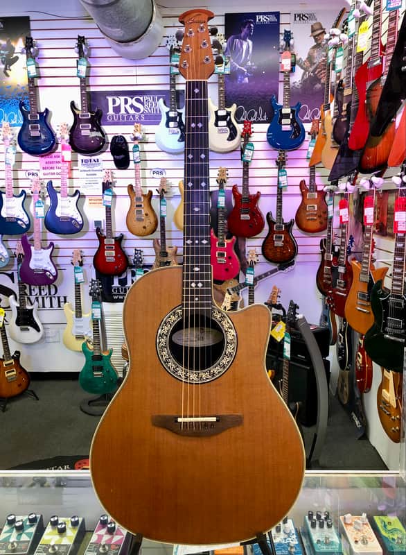 Ovation Custom Balladeer 1862, Made In USA, 1992 - Pre Owned image 1