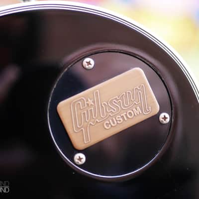 2012 Custom Shop Gibson Les Paul Custom Silverburst image 5