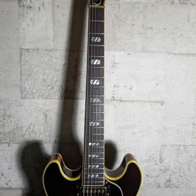 Greco SV-800 Super View ES 1979 Sun Burst OHSC image 9