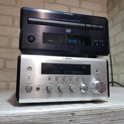 Yamaha RX-E410 DVD-E810 Rare Vintage Player Receiver Stereo Set Tested Warranty image 20