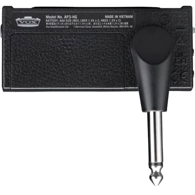 Vox AP3HG amPlug3 Practice Headphone Amp High-Gain image 2