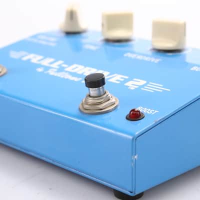 2000 Fulltone Full-Drive 2 Non-MOSFET Overdrive Pedal #50163 image 8