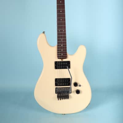 1980s Kramer Focus 2000 Made in Japan White Electric Guitar image 2