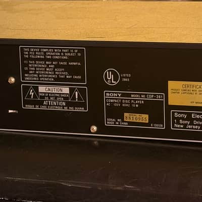 Sony CDP-261 image 9