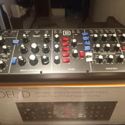 Behringer Model D Analog Synthesizer 2018 - Present - Black