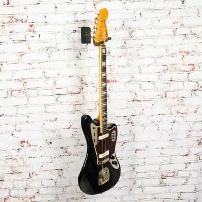 Squier - 2020 Classic Vibe 70s Jaguar Electric Guitar - Black - USED image 9