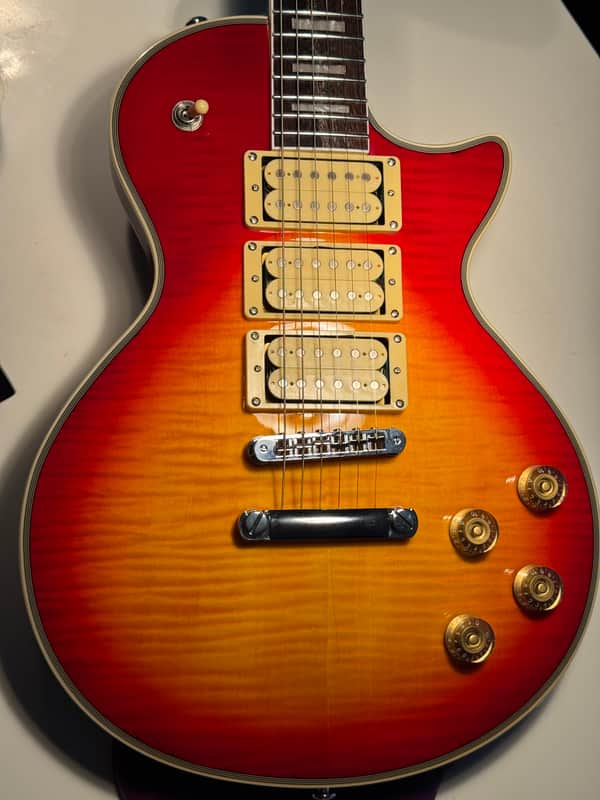 Firefly FFLPS Elite  - Cherry Sunburst image 1