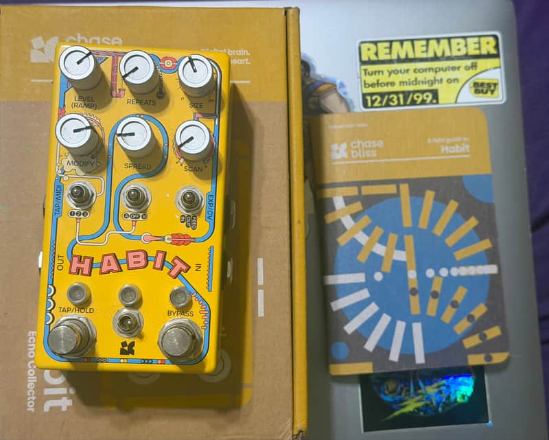 Chase Bliss Audio Habit