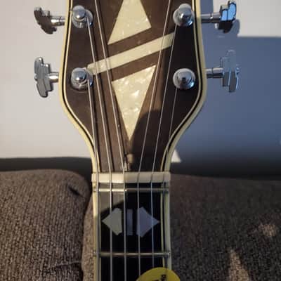 Hoyer Special 1950s - Natural 17.5 Inch Archtop with Custom PAF full humbucker image 5