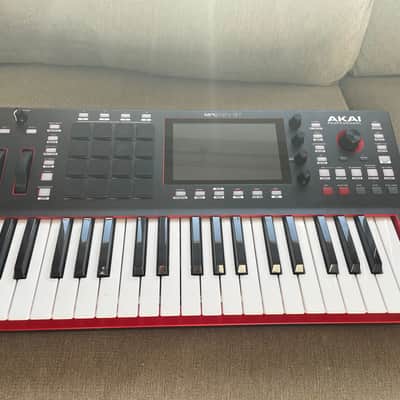 Akai MPC Key 37 Standalone Workstation Synthesizer 2024 - Present - Red image 4