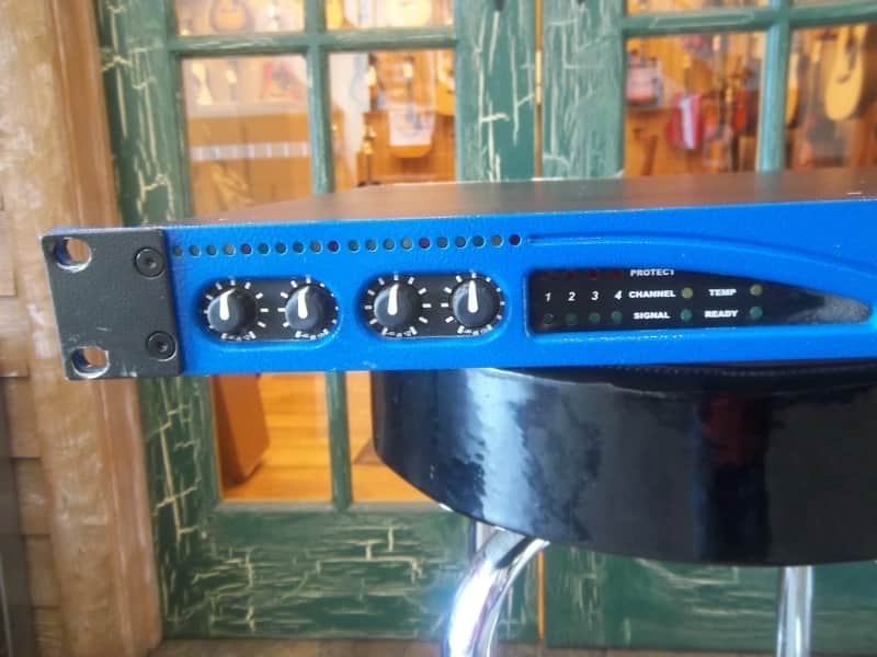 Powersoft Digam Q4004 4 Channel Power Amp Amplifier Rack Mountable