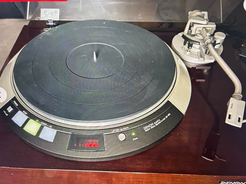 Denon DP-60L Looks great, but Needs Service. image 1