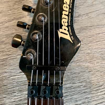 Ibanez Roadstar II RG440 1986 w/Floyd Rose licensed tremolo, Dark Wine image 2