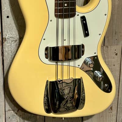 NEW Fender Laura Lee Jazz Bass - Vintage White, Stack Knob J-Bass , Pro Set Up Included, Ships Ultra Fast!! image 3
