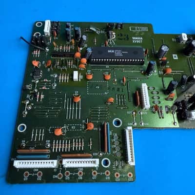 Immagine YAMAHA PSR-240 Keyboard Part: Main PCB Board w/AC Phones Input [XV907] - 3
