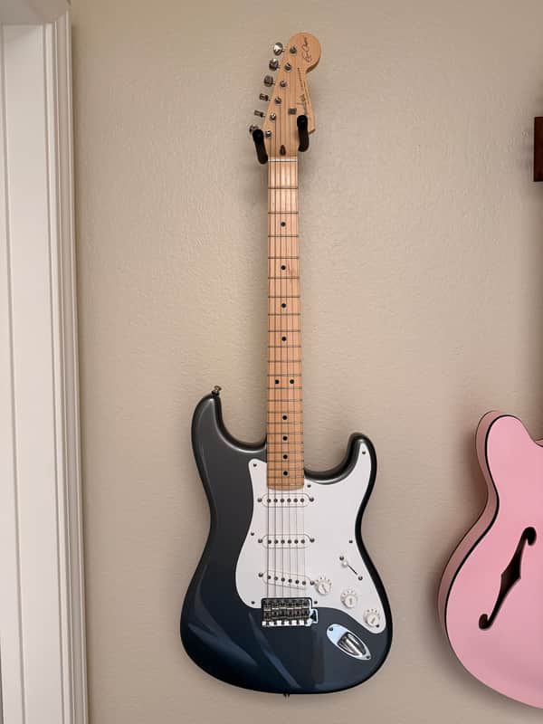 Fender Eric Clapton Stratocaster®, Maple Fingerboard, Pewter image 1