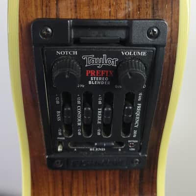 2002 Taylor 912-CE - Natural With OHSC image 14