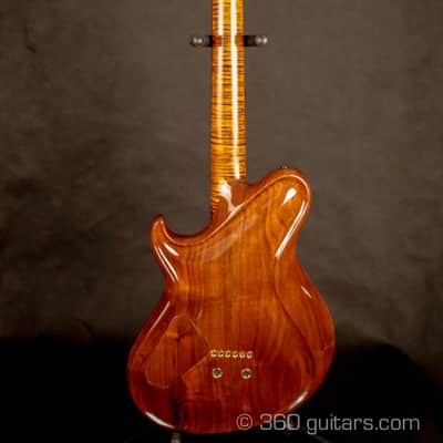 Moriah • Zadok • Boutique Guitar • Flame Redwood Top • Single Piece image 6