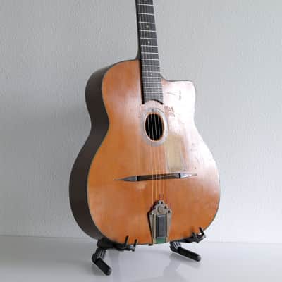 Jean Barault (2010) Selmer 503 Replica, OHSC || Gypsy Jazz, Manouche, Django, Gipsy Guitar image 4
