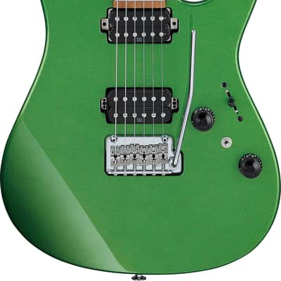 Ibanez AZ2402-AGM Prestige - Apple Green Metallic image 3