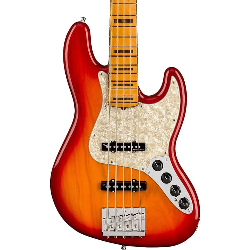 Fender American Ultra Jazz Bass V image 6