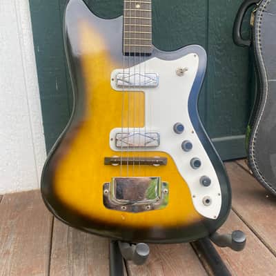 Silvertone 1476  Sunburst image 14