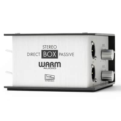 Warm Audio WA-DI-P2 Transformer- Balanced 2-channel Passive Direct Box image 6