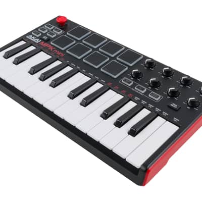 Akai MPK Mini mk2 USB Controller Keyboard [USED] image 3