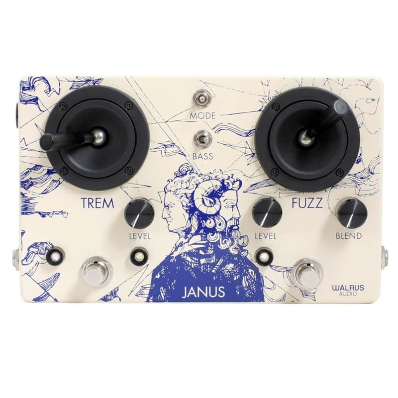 Walrus Audio Janus Tremolo Fuzz w/Joystick Contr image 1