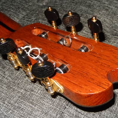 FABULOUS "EL VITO" CONCERT RS - CUSTOM MADE - TORRES STYLE CLASSICAL GUITAR - SPRUCE/INDIAN ROSEWOOD image 23