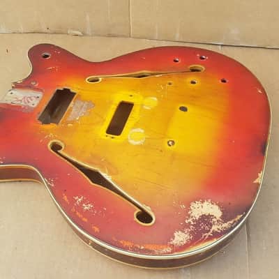 1968 FENDER CORONADO II BODY - made in USA image 2