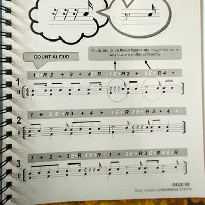 Drumming Steps - Drumming For All Ages - Charisma Publishing image 5