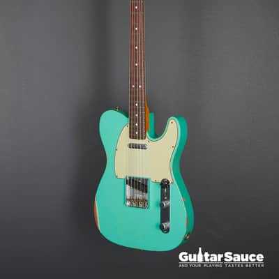 Fender  Custom Shop 64 Telecaster Relic Seafoam Green  2024 (Cod. 1502NG) image 5