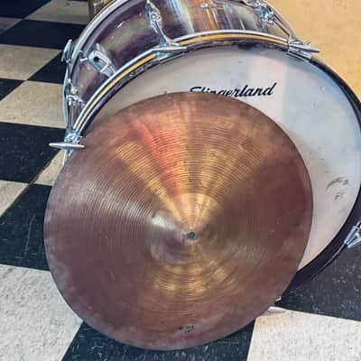 Torodor HC918 18” Crash cymbal 1960s/1970s image 6