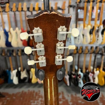 Gibson Es 225 T Sunburst 1956 image 7