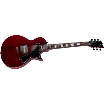 LTD EC201FT-STBC Modele 200 - See thru black cherry image 3