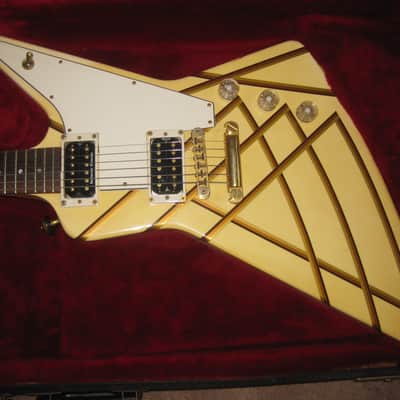 1984 Gibson Explorer - White Designer Series image 2