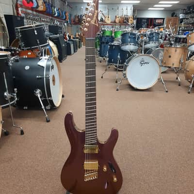 Ibanez SML721-RGC - Rose Gold Chameleon image 8