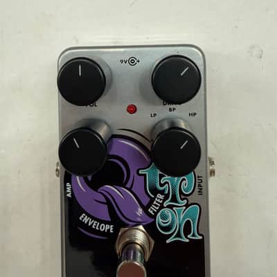 Electro Harmonix Nano Q-Tron Envelope Filter Auto Wah EHX Guitar Effect Pedal image 2